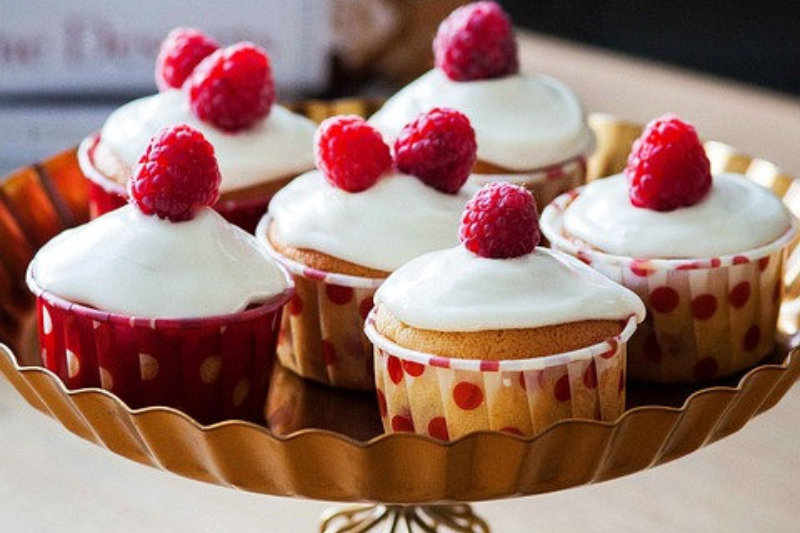 Miniature Raspberry Bakewells
