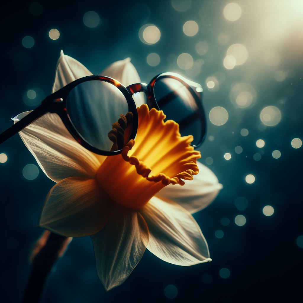 A blind daffodil