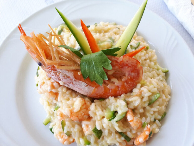 Creamy Seafood Risotto Recipe (Frutti di Mare) | Ashridge Blog