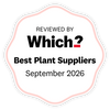 A Which? Best Plant Supplier 2026