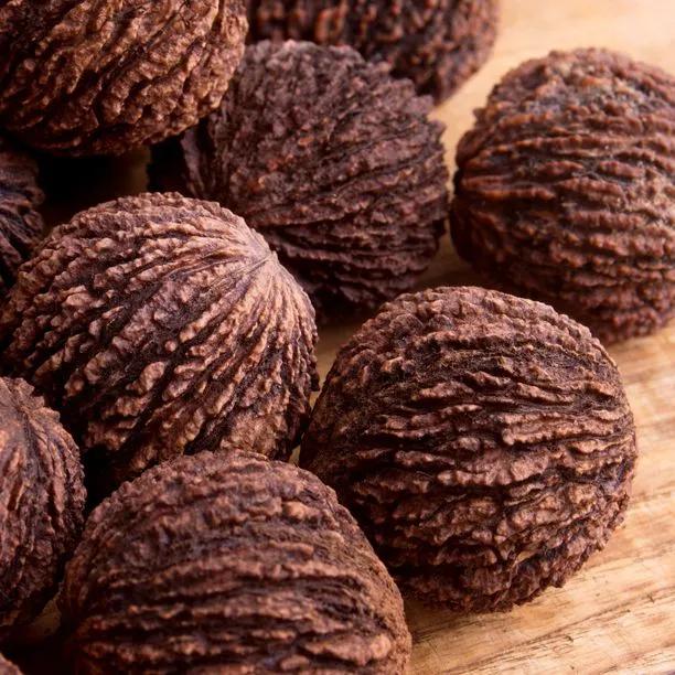 Ripe Black Walnuts