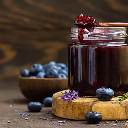 Bluecrop Blueberry Fruit and Jam