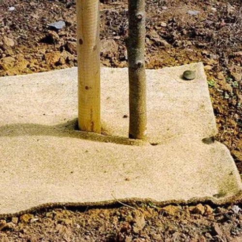 Bio-degradable Hemp Mulch Mats