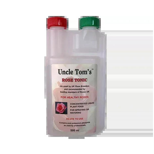 Uncle Tom's Rose Tonic concentrate 500ml bottle