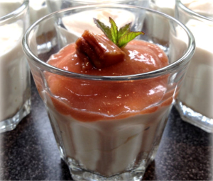 Rhubarb Fool