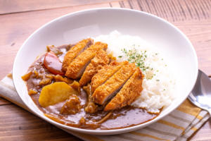 Chicken Katsu Curry