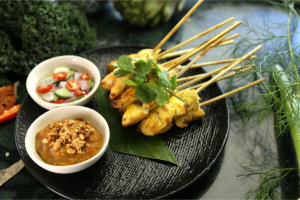 Chicken Satay Skewers
