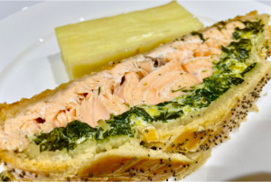 Salmon en Croute