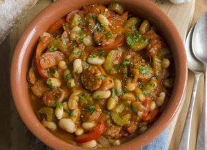 Sausage stew