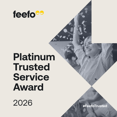 Ashridge Wins Feefo Platinum Trusted Service Award for Outstanding Customer Service