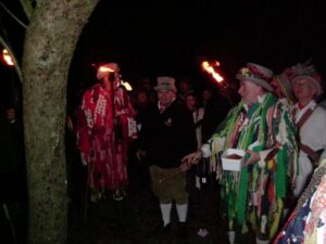 Apple Orchard Wassailing
