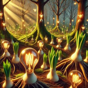 What Does "Bulbs in the Green" Mean?