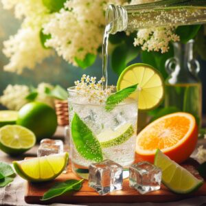 Elderflower Cordial Recipe