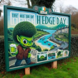 You Won't Believe This Irish Hedge