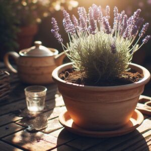 lavender-plant-pot-water-8-8-8-rule