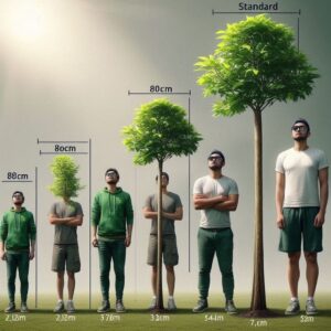 standard-tree-sizes