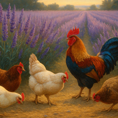 Best Lavender for Chickens