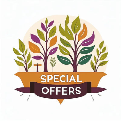 special offer thumbnail - Icons of trees and plants