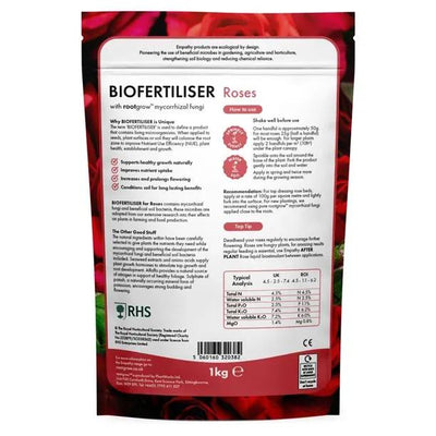 Biofertiliser Rose Feed Instructions