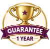 1 Year Bulb Guarantee