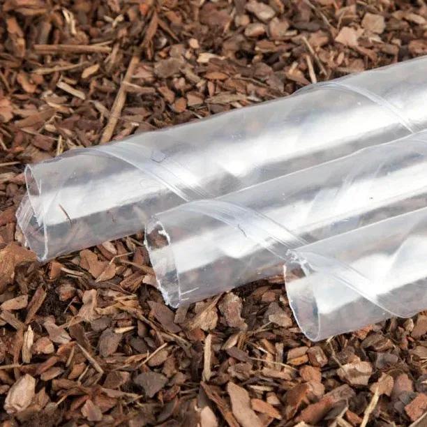 Spiral Rabbit Guards – Clear Plastic for Trees & Hedging